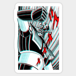 Mazinger z Sticker